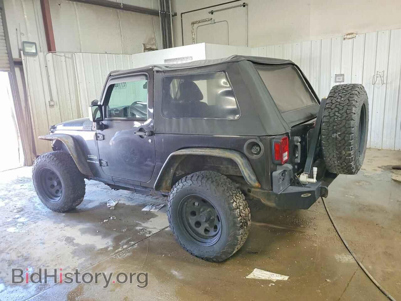 2013 JEEP WRANGLER - VIN: 1C4AJWAG2DL689706 - Фото 2