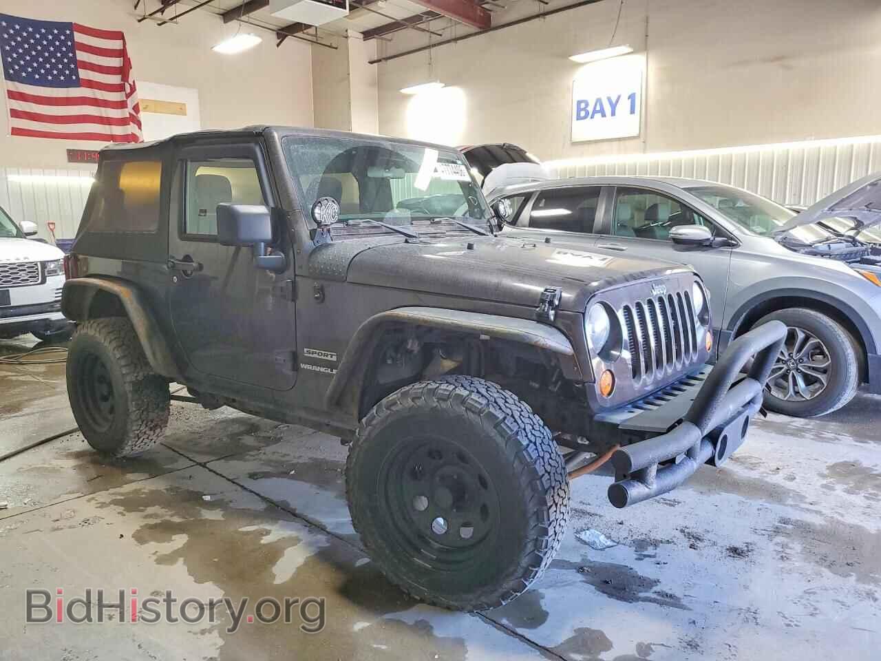 2013 JEEP WRANGLER - VIN: 1C4AJWAG2DL689706 - Фото 4