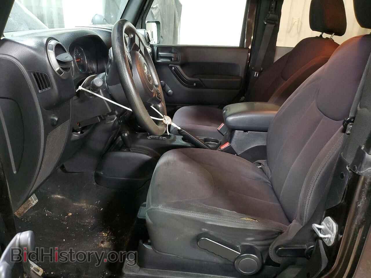2013 JEEP WRANGLER - VIN: 1C4AJWAG2DL689706 - Фото 7