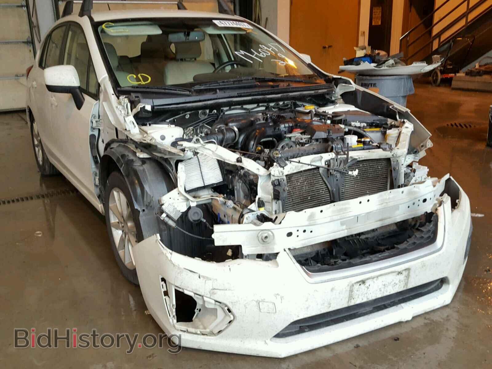 Photo JF1GPAC68E8255199 - SUBARU IMPREZA 2014