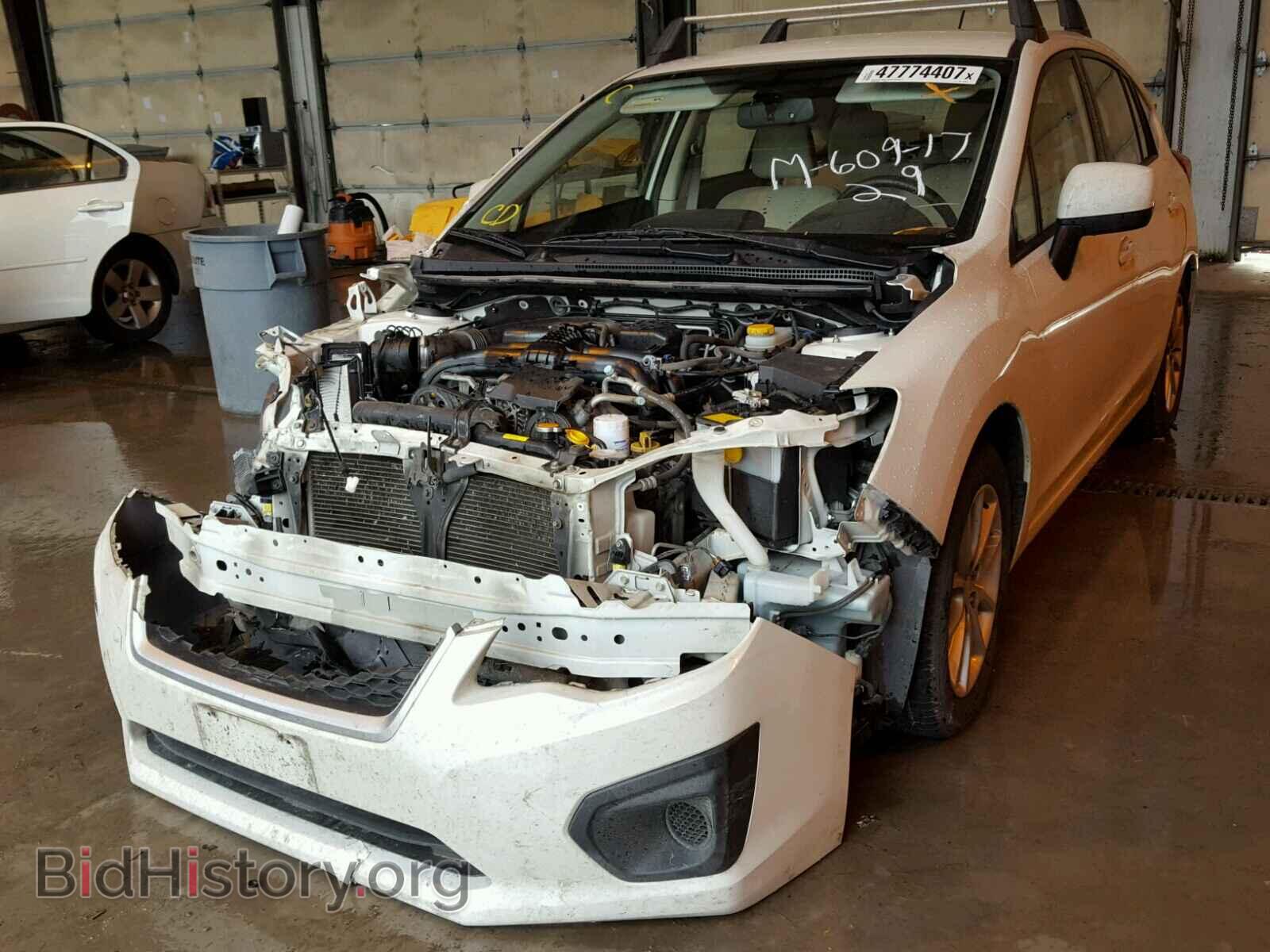 2014 SUBARU IMPREZA - VIN: JF1GPAC68E8255199 - Фото 2