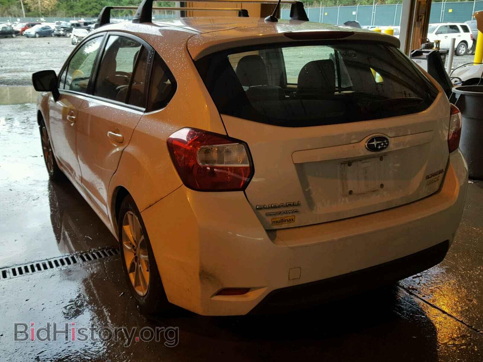 2014 SUBARU IMPREZA - VIN: JF1GPAC68E8255199 - Фото 3