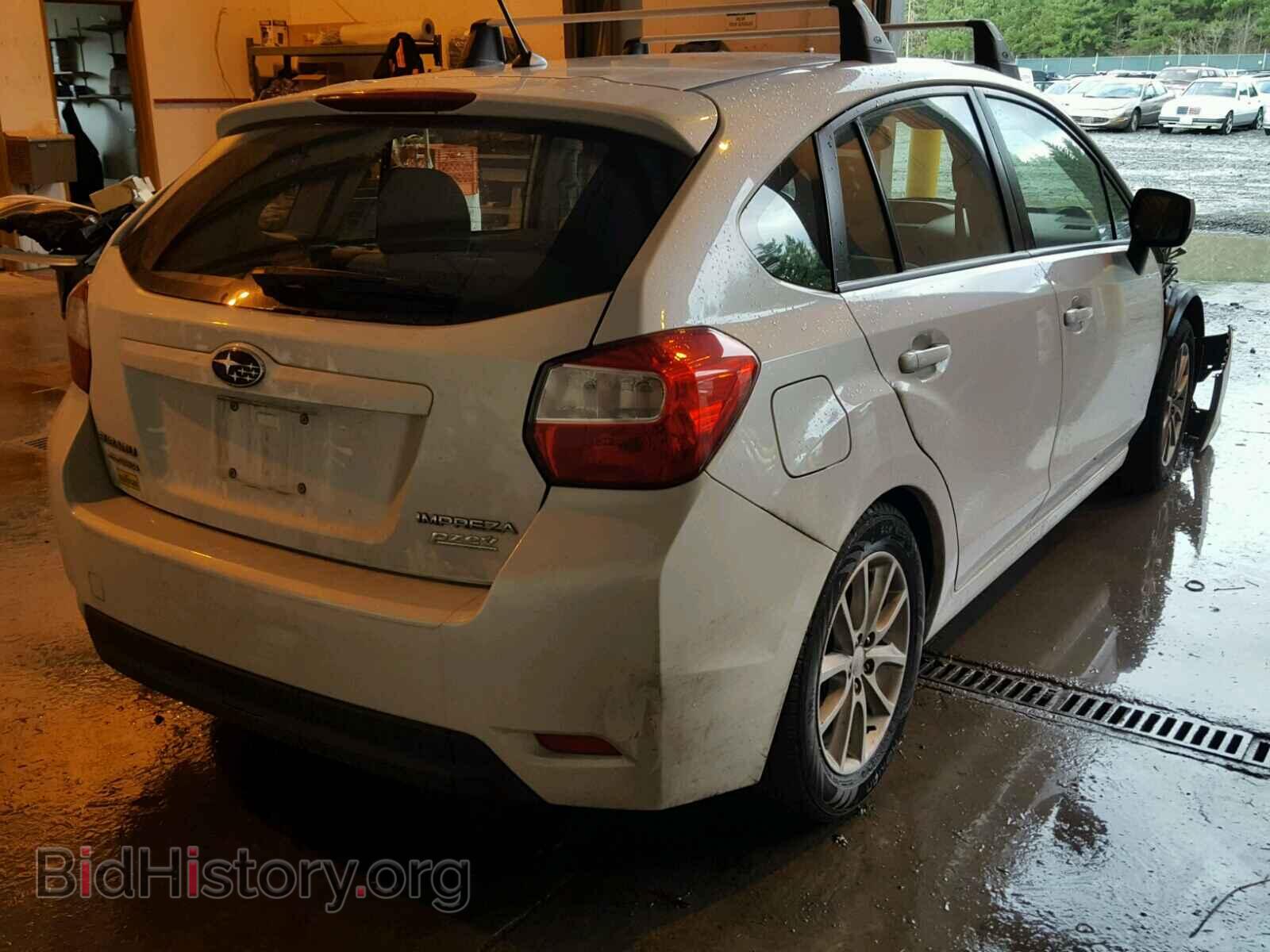 2014 SUBARU IMPREZA - VIN: JF1GPAC68E8255199 - Фото 4
