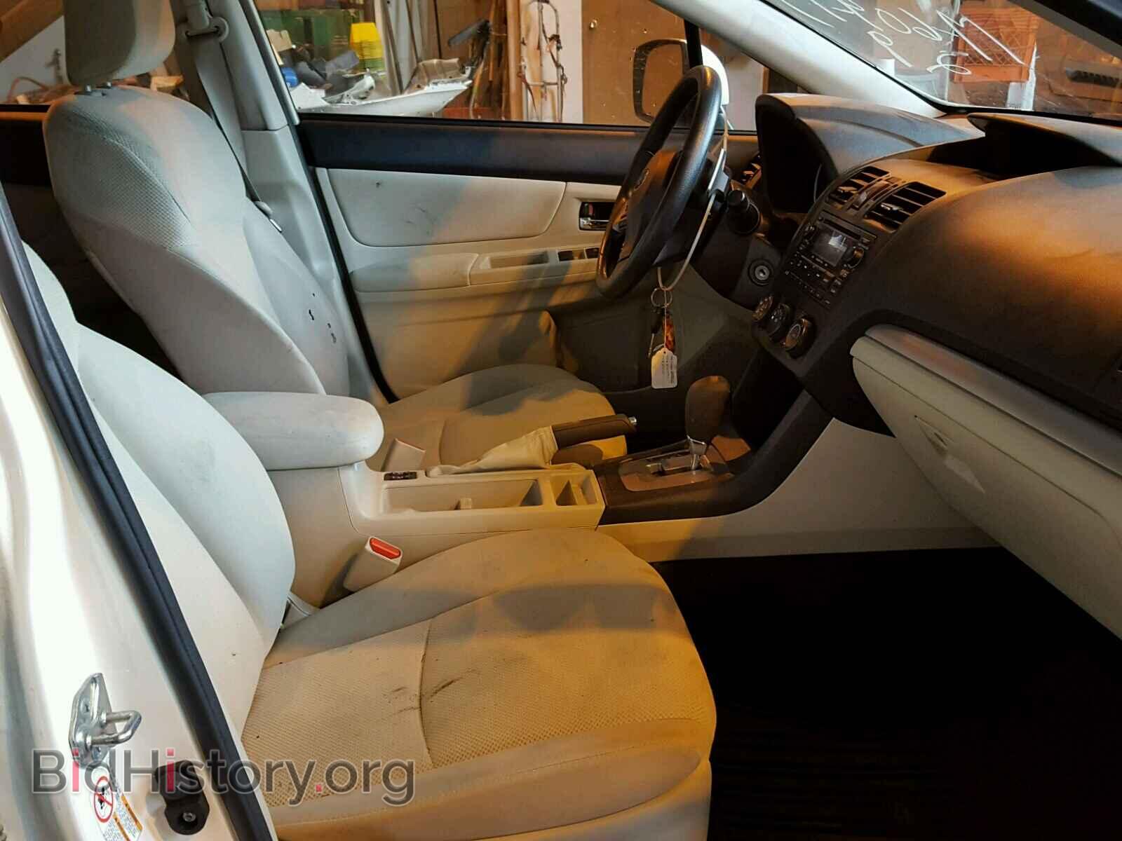 2014 SUBARU IMPREZA - VIN: JF1GPAC68E8255199 - Фото 5