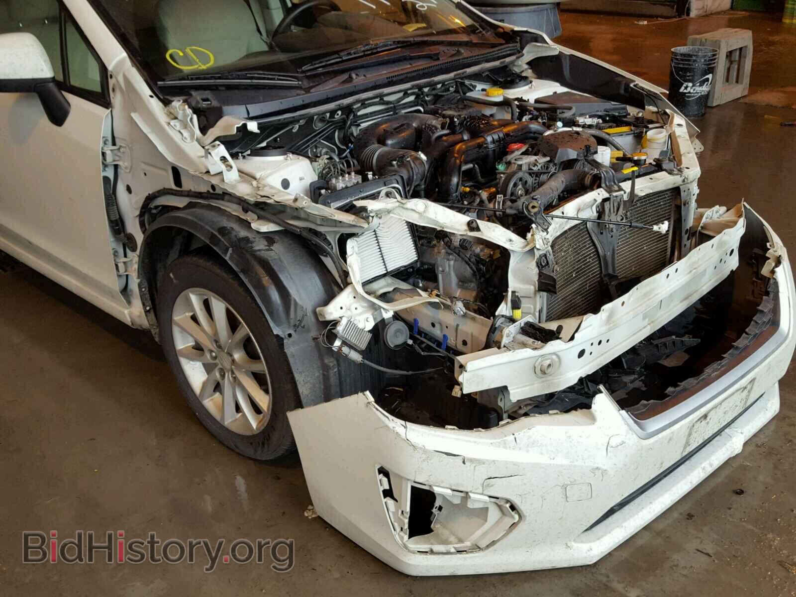 2014 SUBARU IMPREZA - VIN: JF1GPAC68E8255199 - Фото 9
