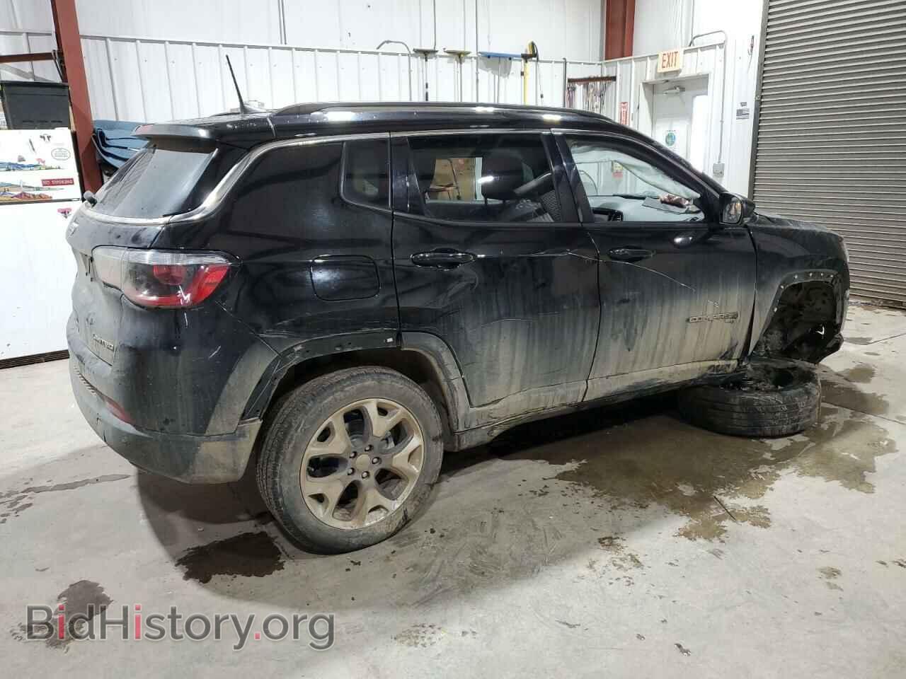 2018 JEEP COMPASS - VIN: 3C4NJDCB7JT341195 - Photo 3