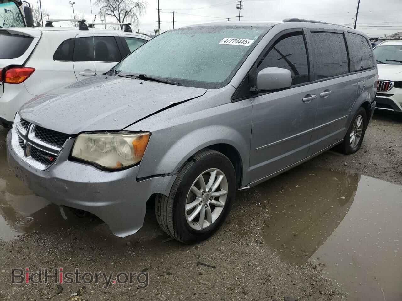 Фотография 2C4RDGCG5DR580175 - DODGE CARAVAN 2013