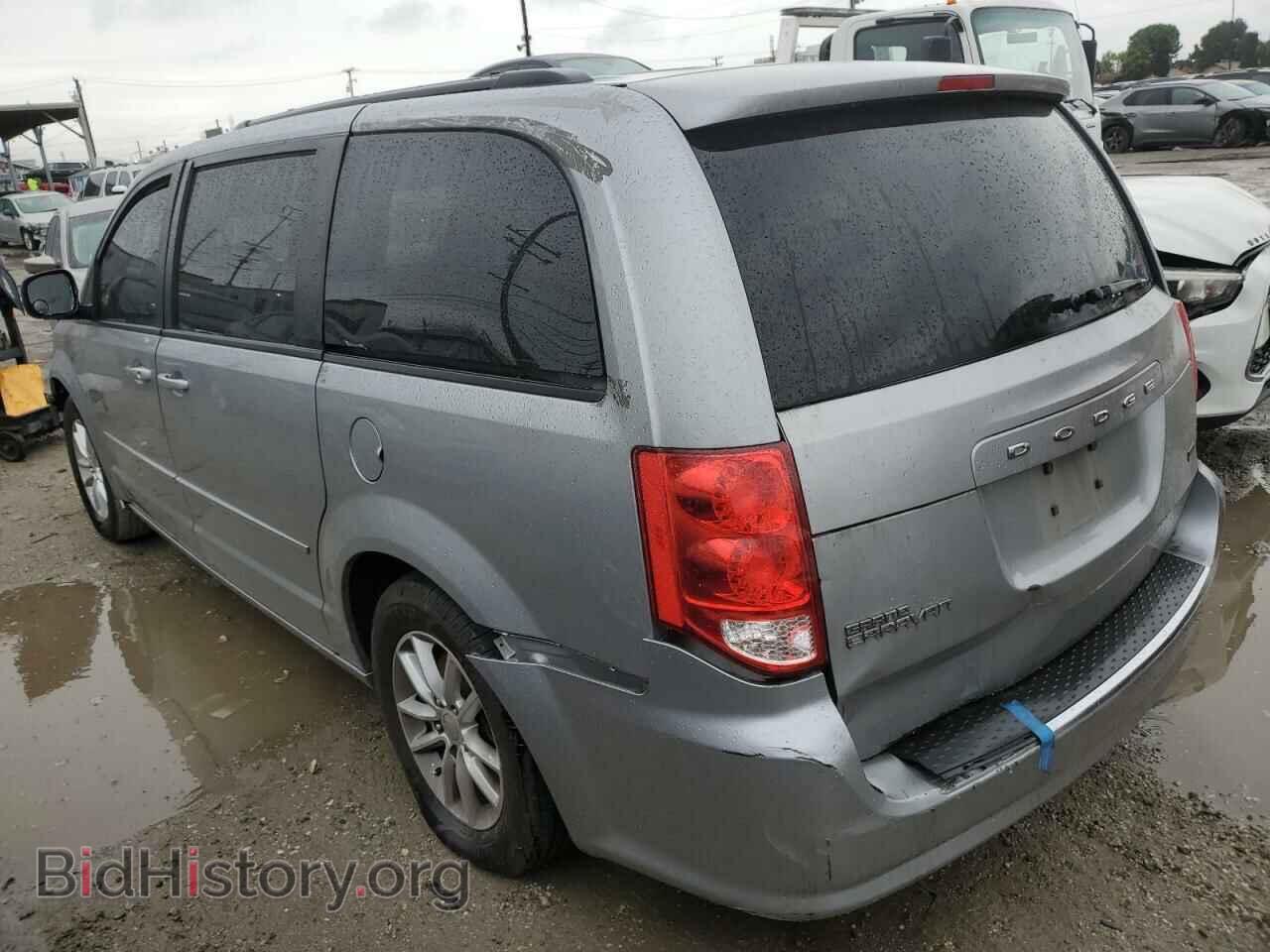2013 DODGE CARAVAN - VIN: 2C4RDGCG5DR580175 - Фото 2