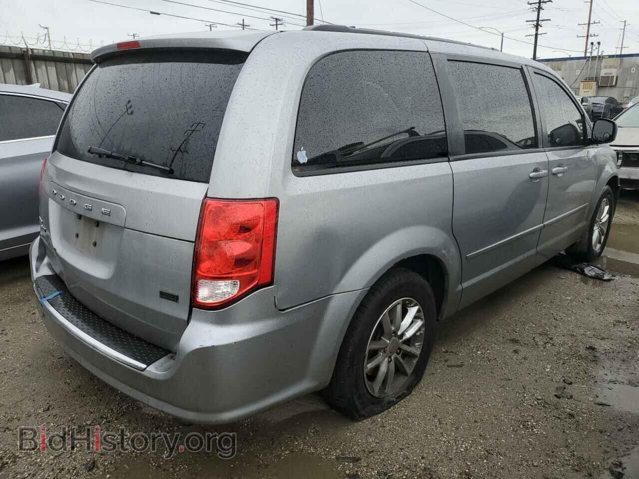 2013 DODGE CARAVAN - VIN: 2C4RDGCG5DR580175 - Фото 3
