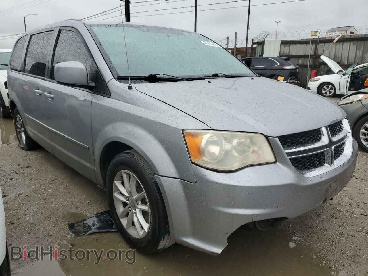 2013 DODGE CARAVAN - VIN: 2C4RDGCG5DR580175 - Фото 4