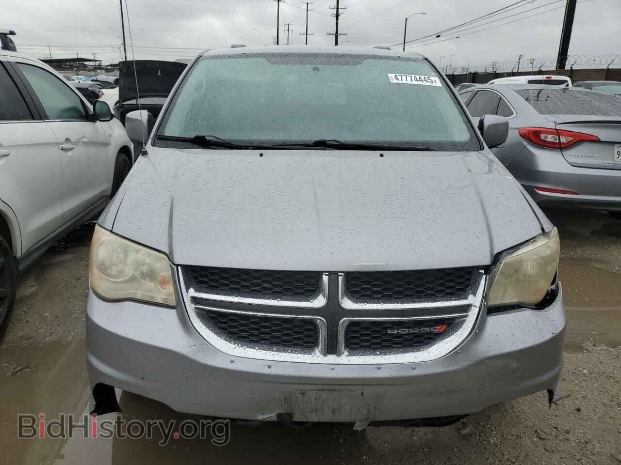 2013 DODGE CARAVAN - VIN: 2C4RDGCG5DR580175 - Фото 5