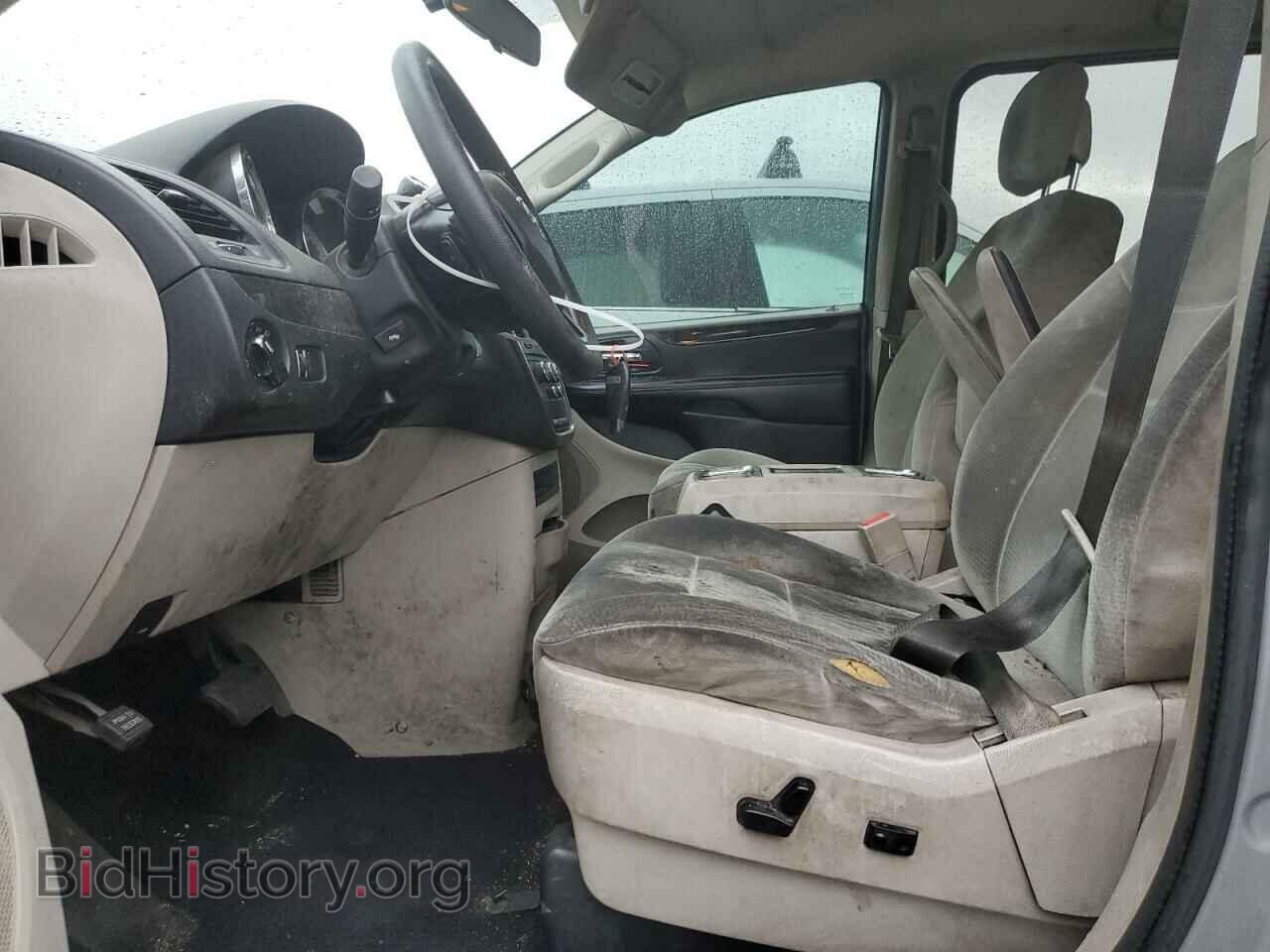 2013 DODGE CARAVAN - VIN: 2C4RDGCG5DR580175 - Фото 7