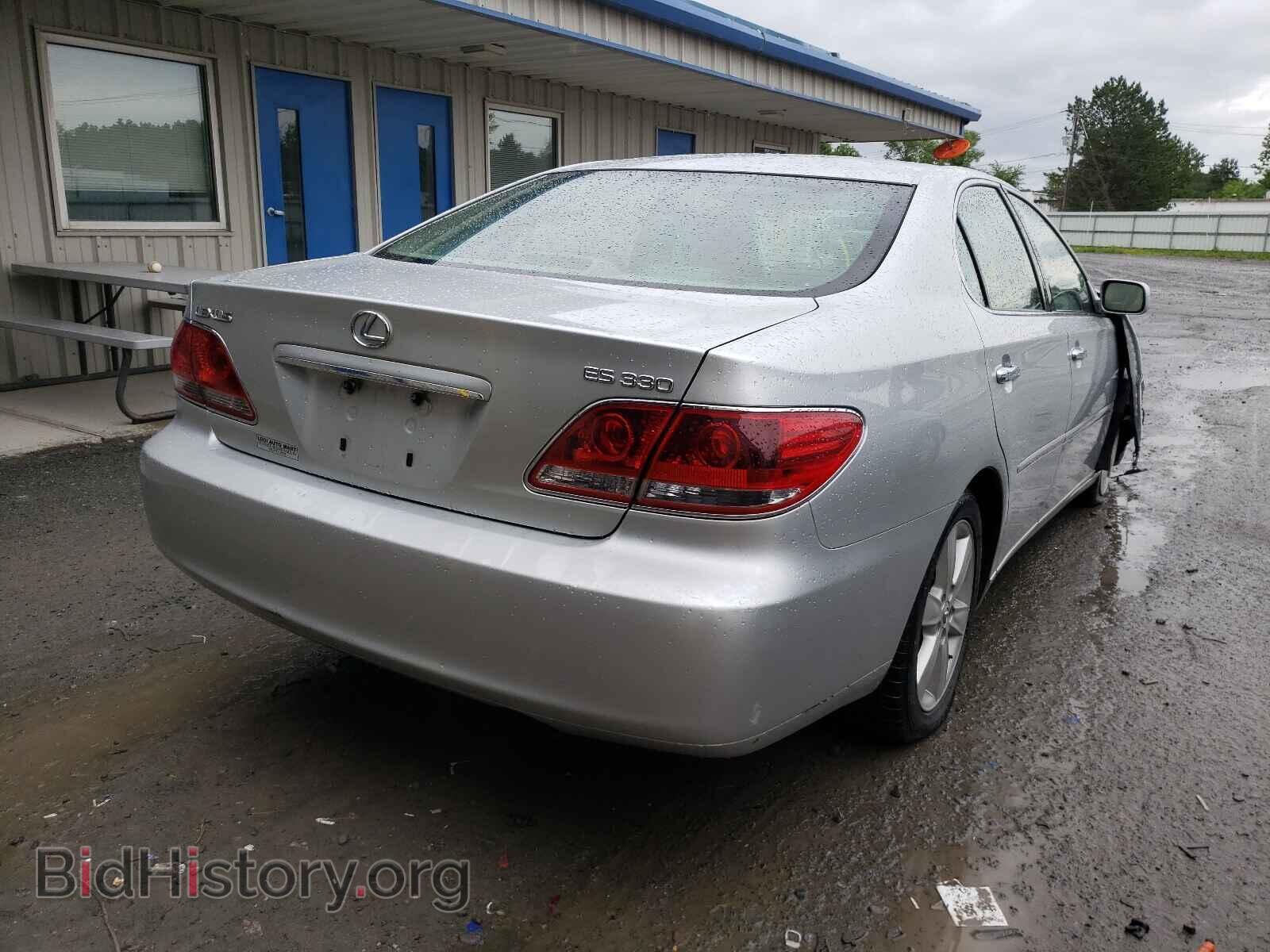 2006 LEXUS ES330 - VIN: JTHBA30G465169730 - Фото 4