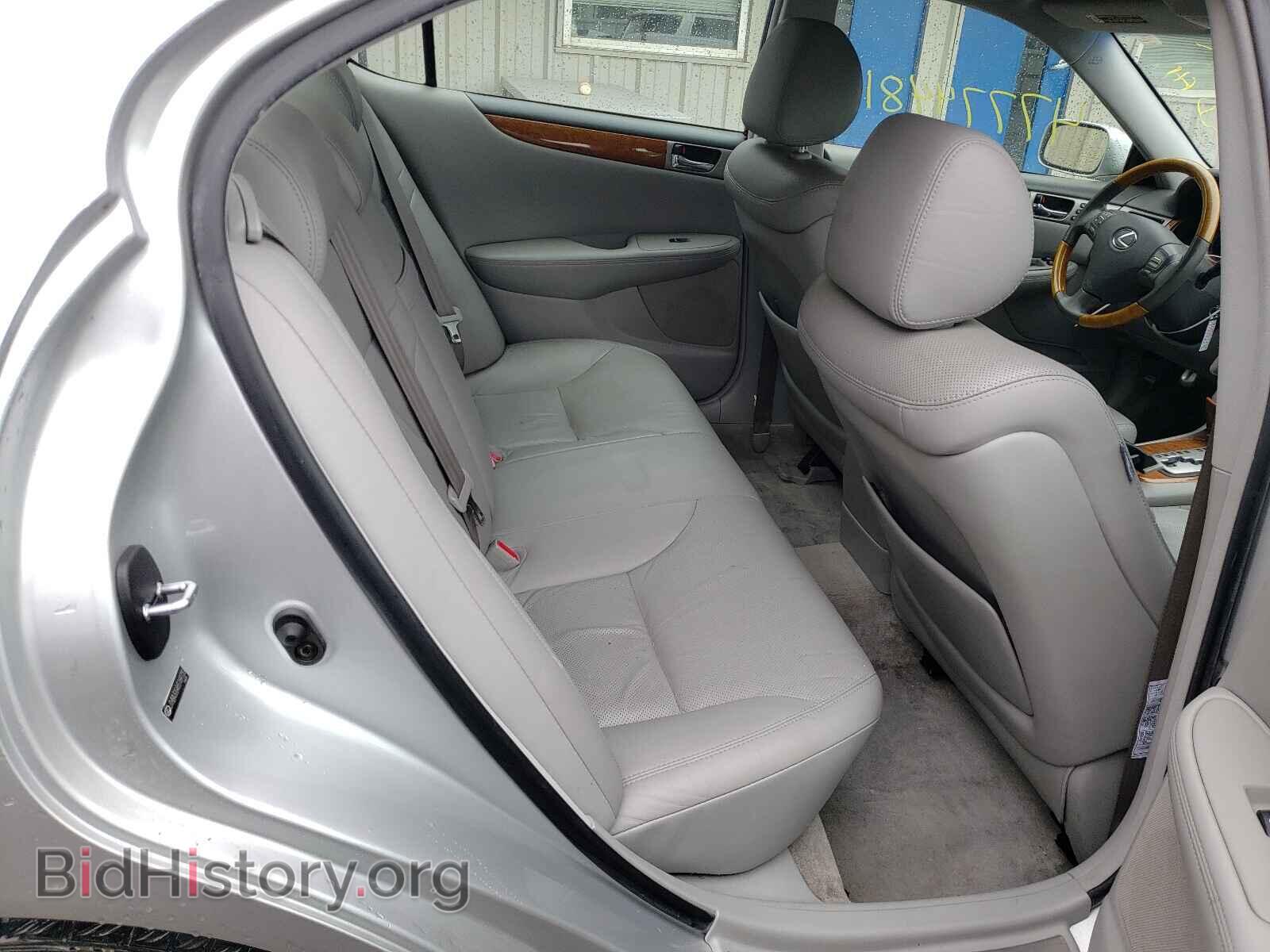 2006 LEXUS ES330 - VIN: JTHBA30G465169730 - Фото 6