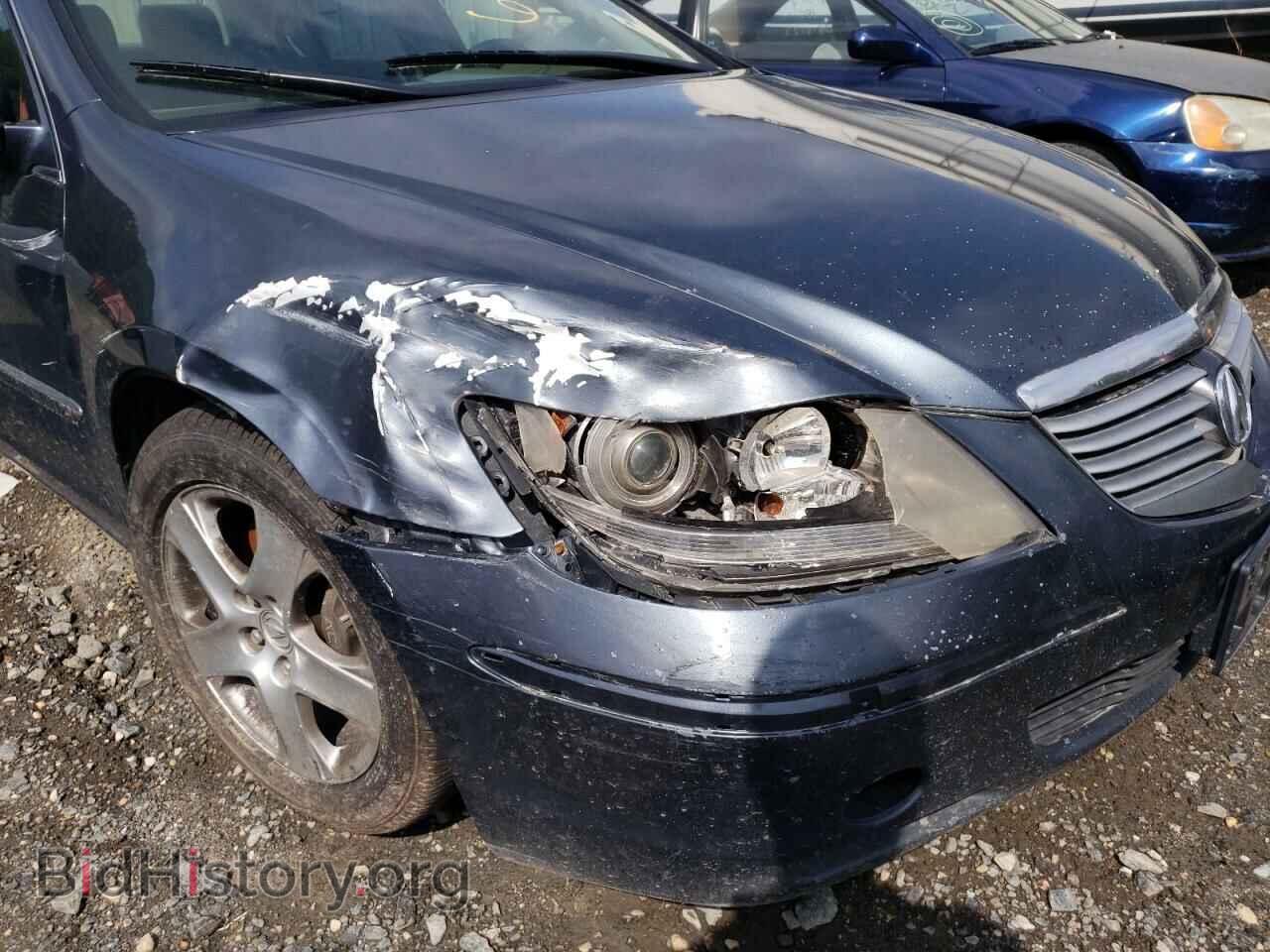 2008 ACURA RL - VIN: JH4KB16558C001231 - Фото 9