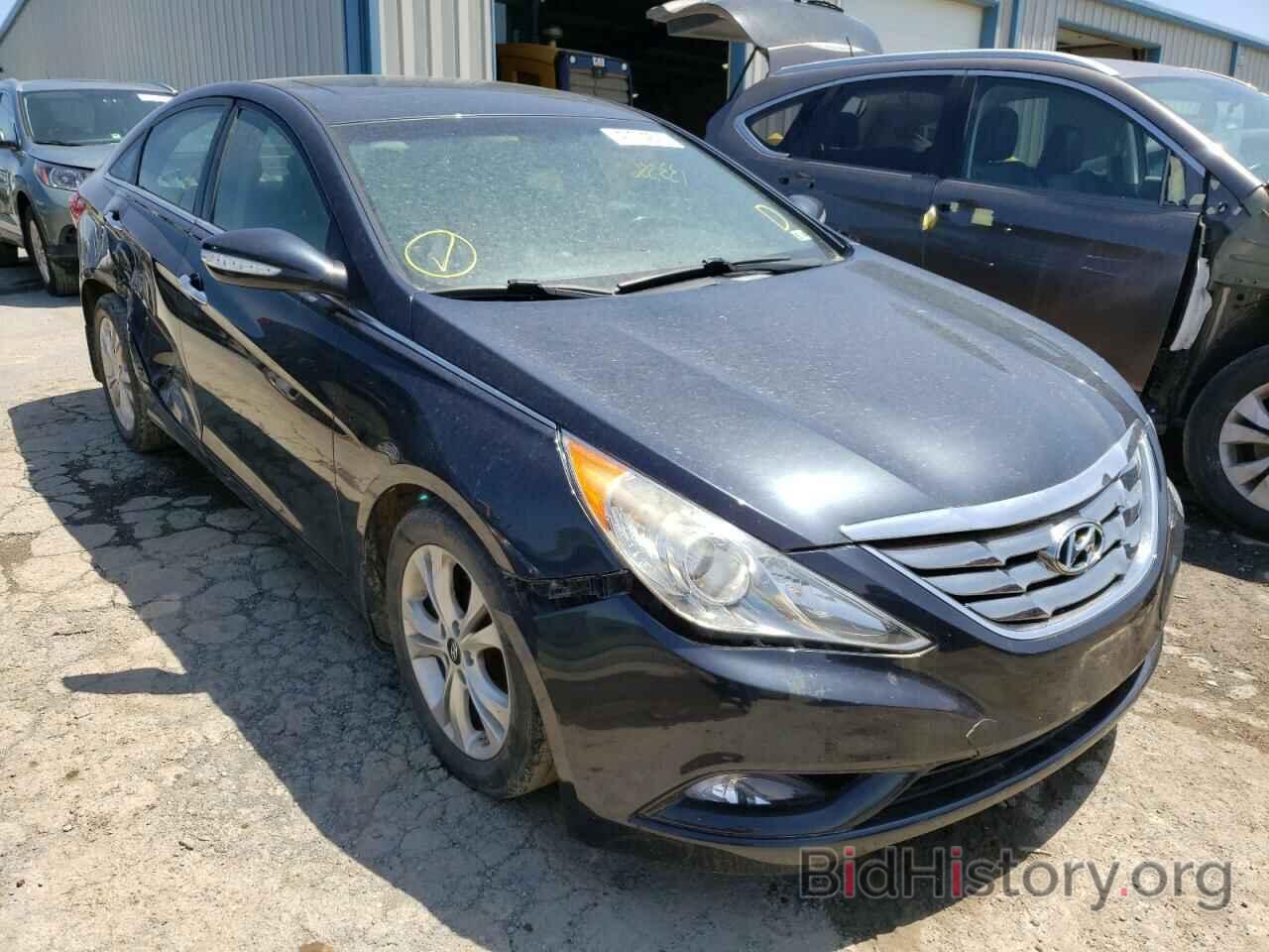 Фотография 5NPEC4AC6DH541284 - HYUNDAI SONATA 2013