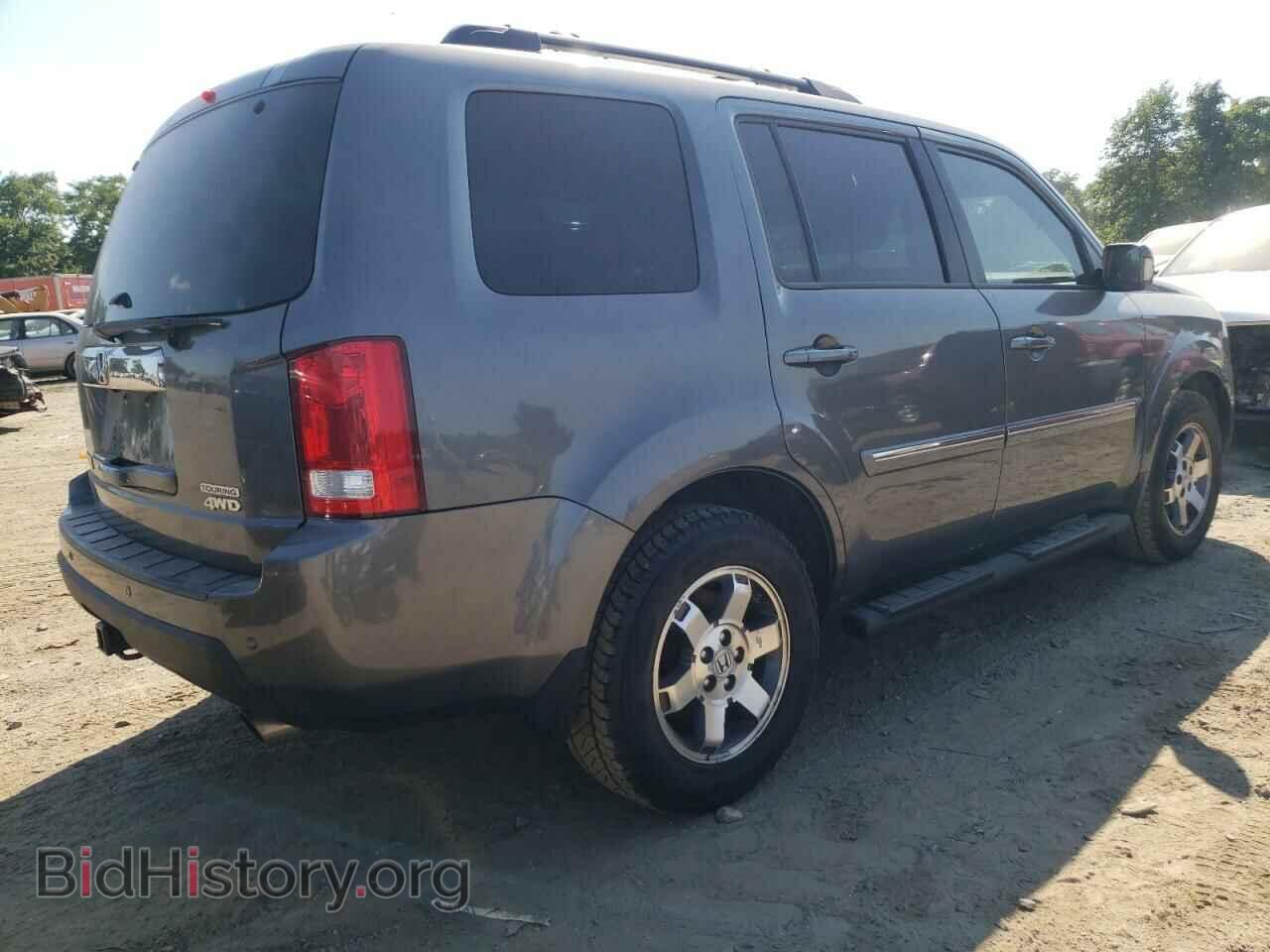 2010 HONDA PILOT - VIN: 5FNYF4H80AB025986 - Фото 4