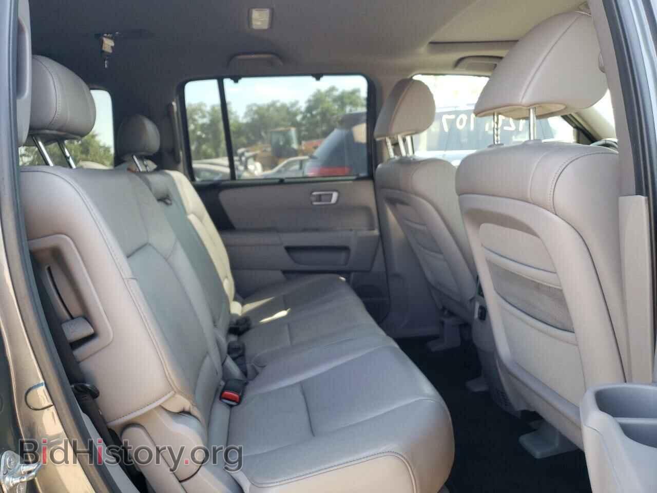 2010 HONDA PILOT - VIN: 5FNYF4H80AB025986 - Фото 6