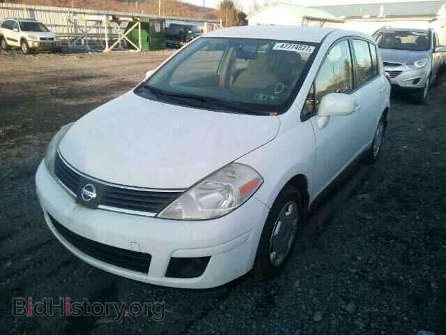 2007 NISSAN VERSA - VIN: 3N1BC13E57L369465 - Фото 2