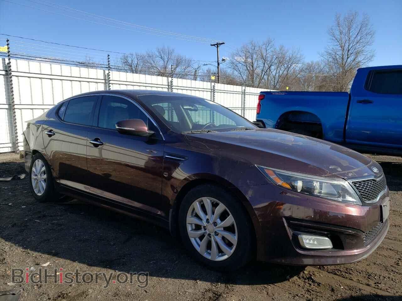 2015 KIA OPTIMA - VIN: 5XXGN4A77FG353653 - Photo 4
