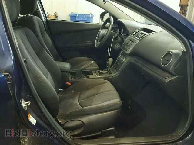 2011 MAZDA 6 - VIN: 1YVHZ8BH8B5M20082 - Фото 5