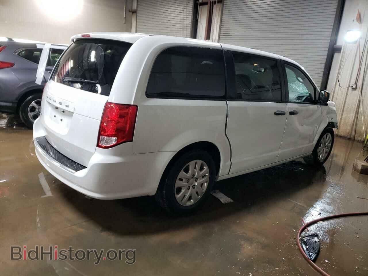 2019 DODGE CARAVAN - VIN: 2C4RDGBG2KR792496 - Фото 3