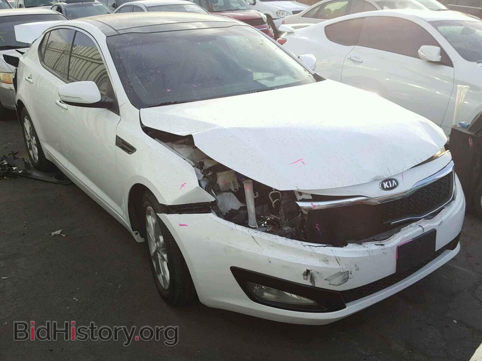 Фотография 5XXGN4A7XDG105748 - KIA OPTIMA 2013