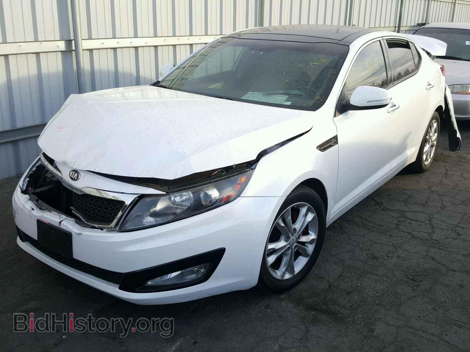 2013 KIA OPTIMA - VIN: 5XXGN4A7XDG105748 - Фото 2