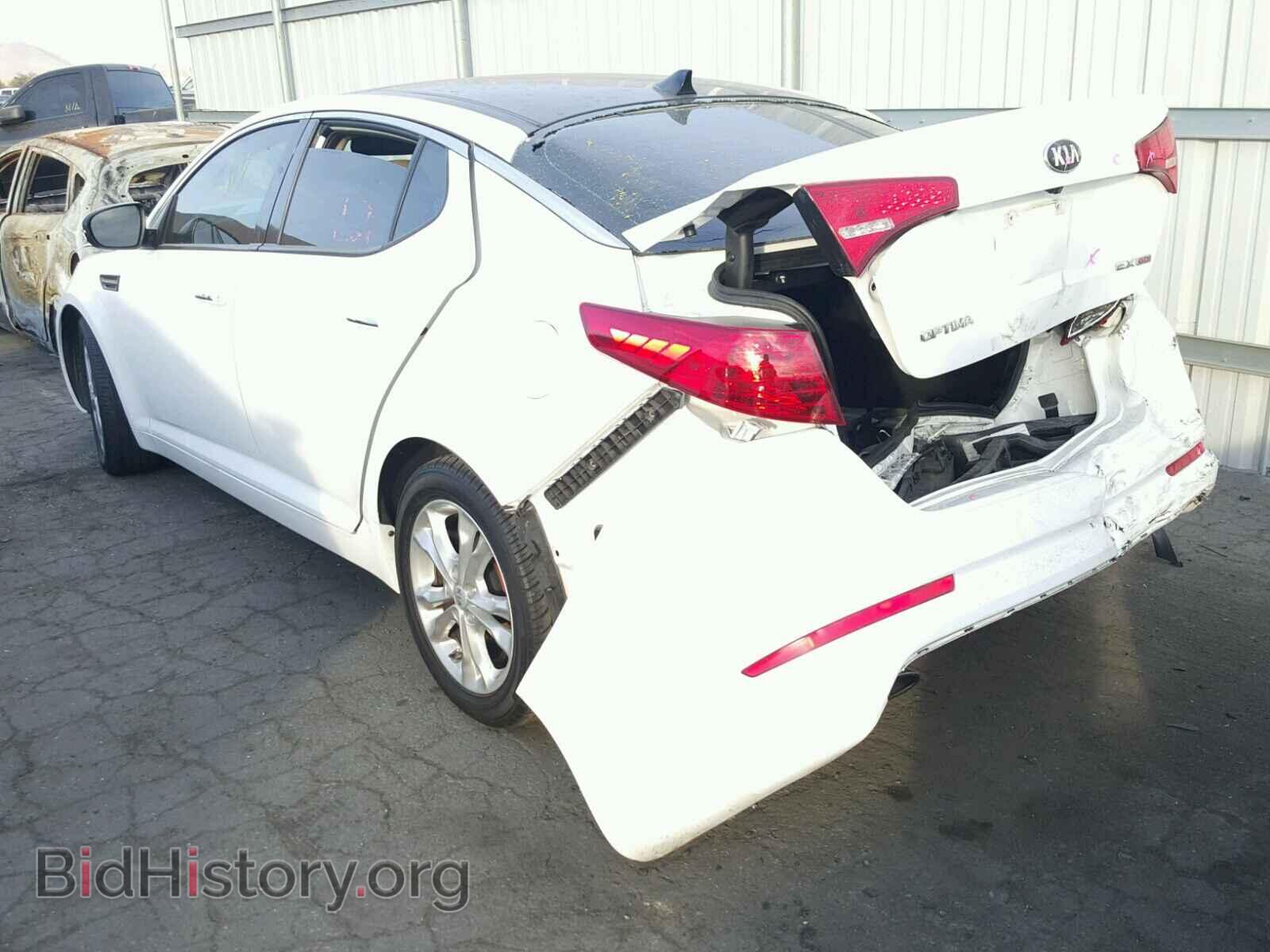 2013 KIA OPTIMA - VIN: 5XXGN4A7XDG105748 - Фото 3