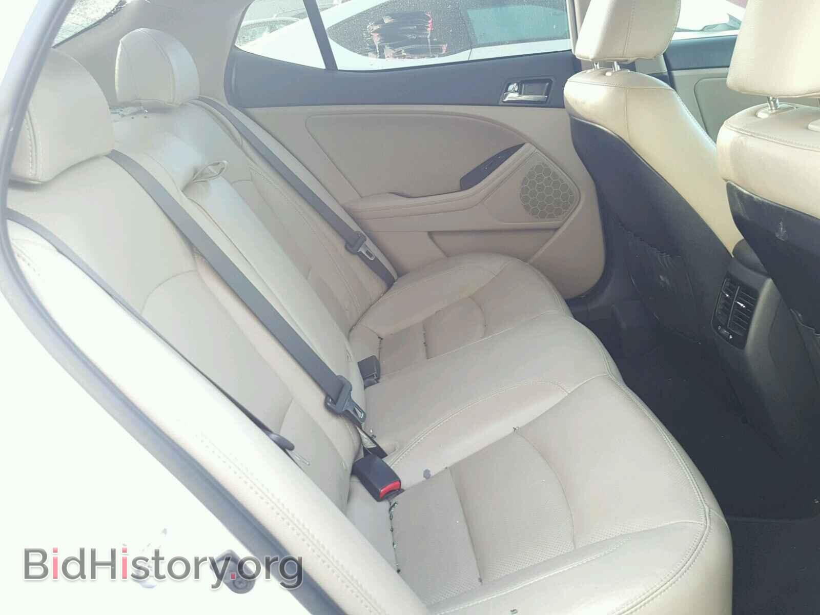 2013 KIA OPTIMA - VIN: 5XXGN4A7XDG105748 - Фото 6