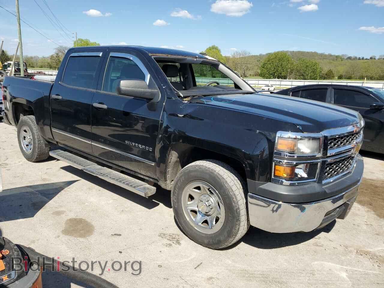 2014 CHEVROLET SILVERADO - VIN: 3GCPCPEC6EG417773 - Фото 4