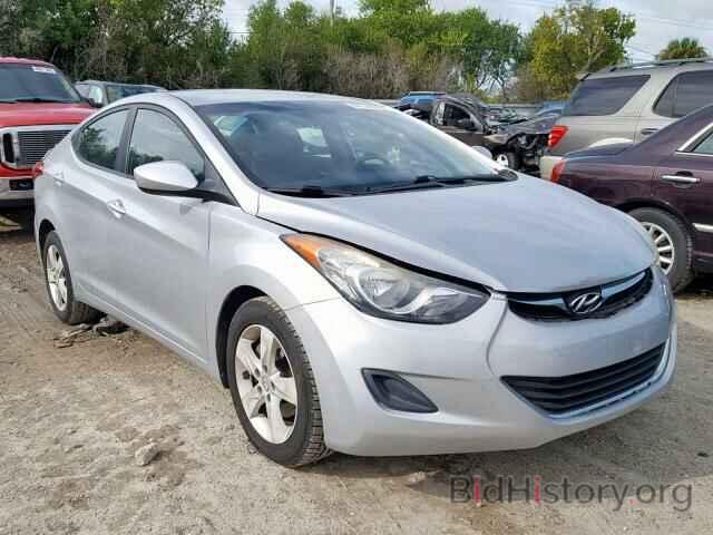 Photo 5NPDH4AE0BH005667 - HYUNDAI ELANTRA 2011