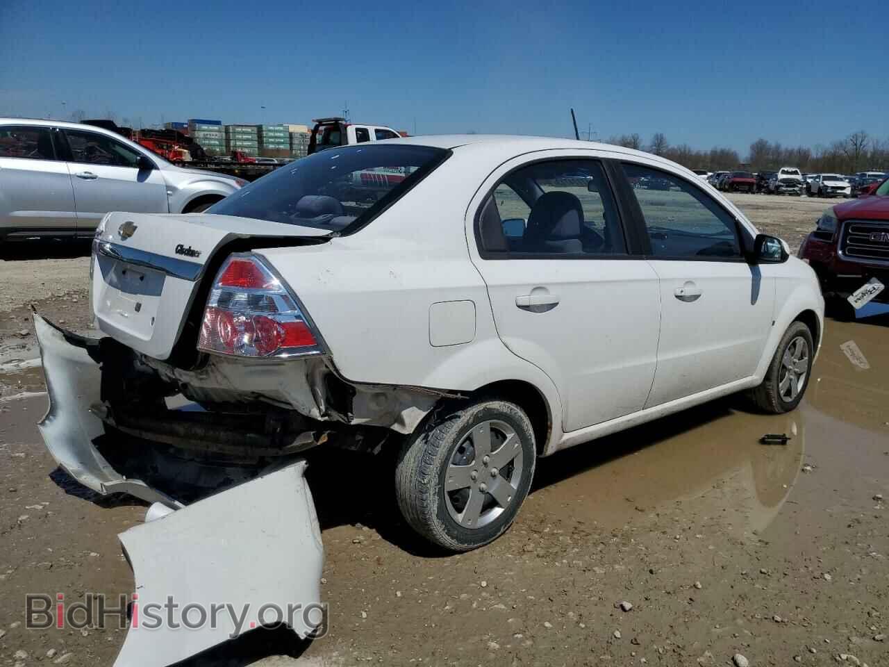 2009 CHEVROLET AVEO - VIN: KL1TD56E59B604993 - Фото 3