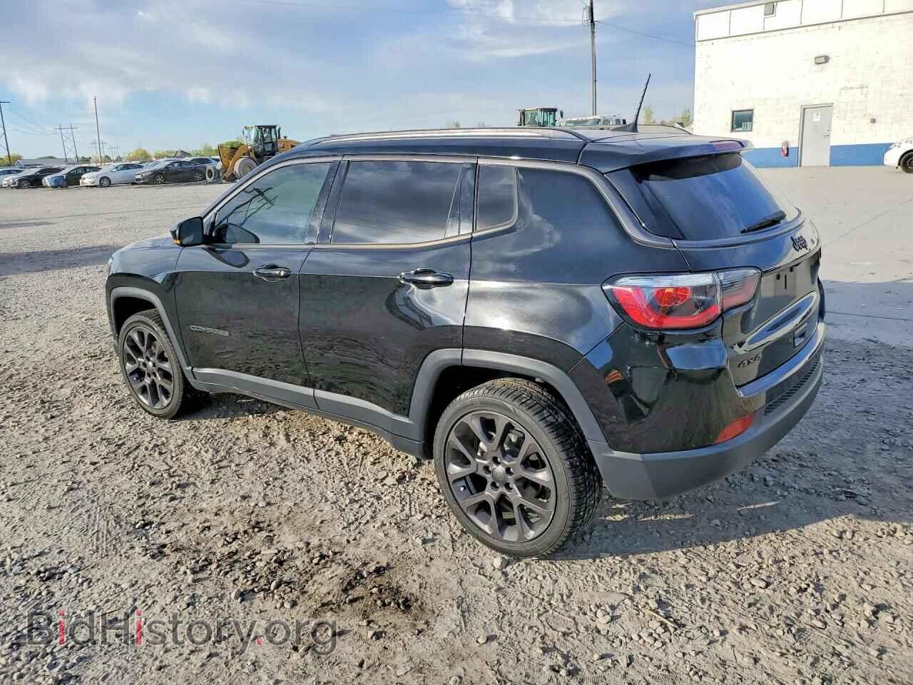 2020 JEEP COMPASS - VIN: 3C4NJDCB5LT208910 - Фото 2