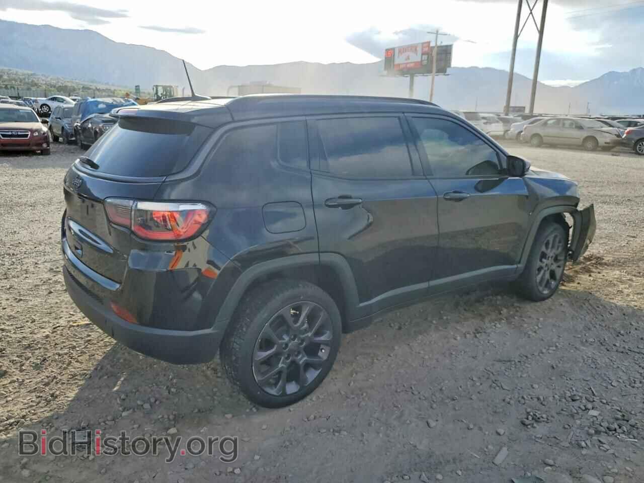 2020 JEEP COMPASS - VIN: 3C4NJDCB5LT208910 - Фото 3