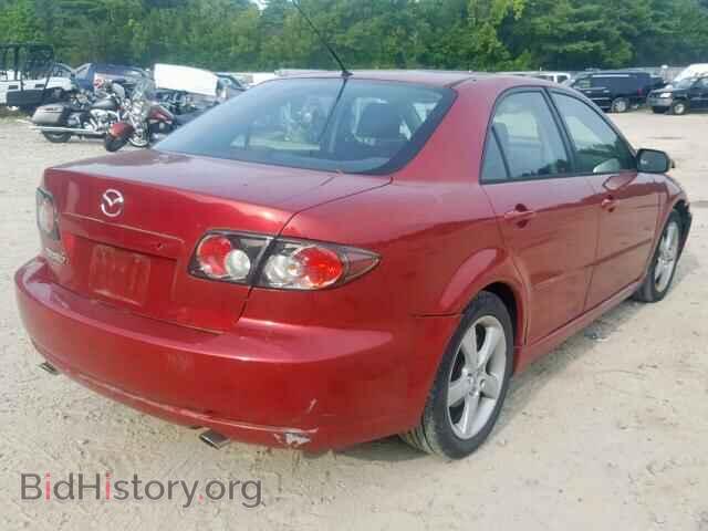 2007 MAZDA 6 - VIN: 1YVHP80C975M25134 - Фото 4
