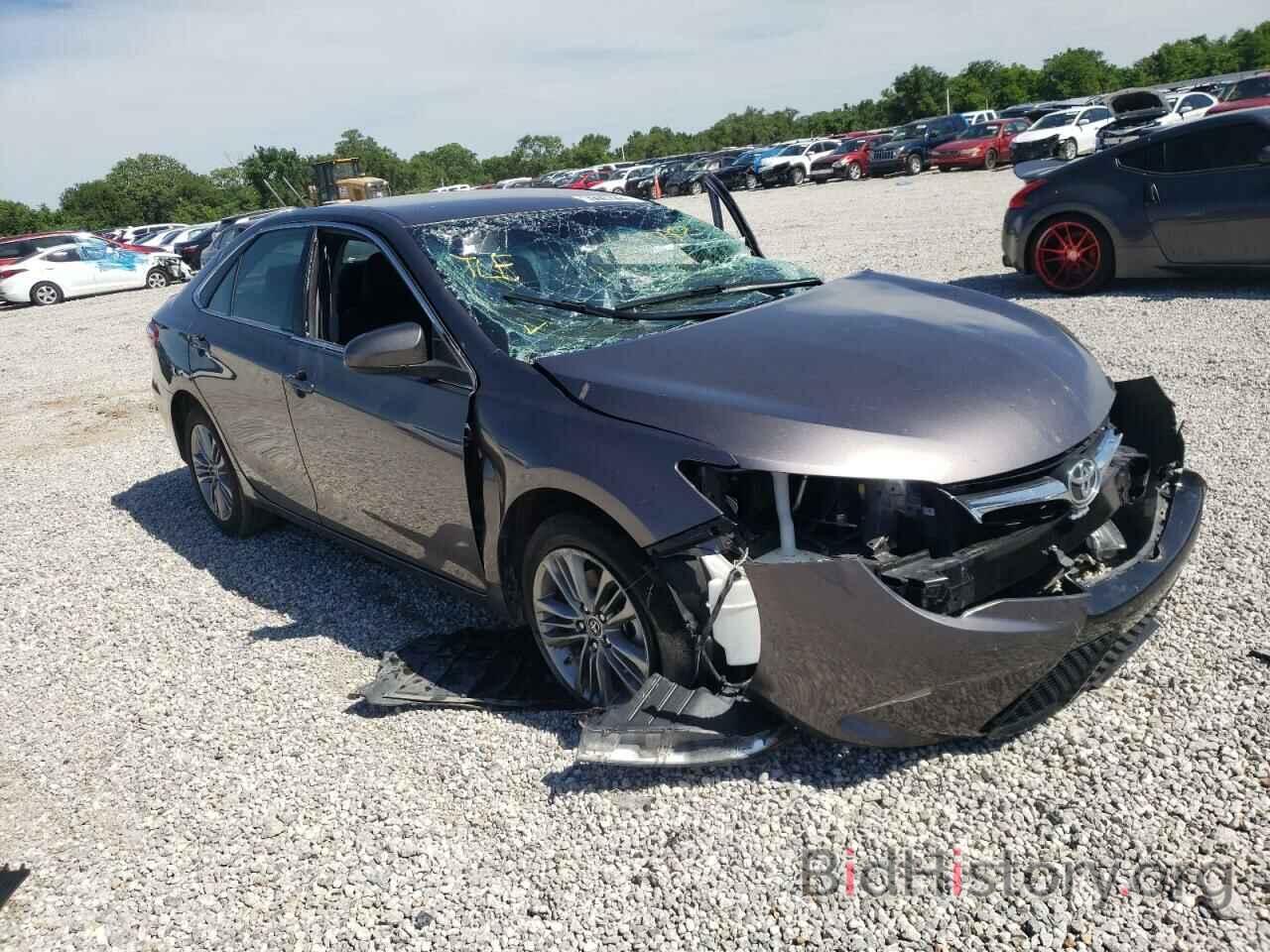 Photo 4T1BF1FK3FU078212 - TOYOTA CAMRY 2015