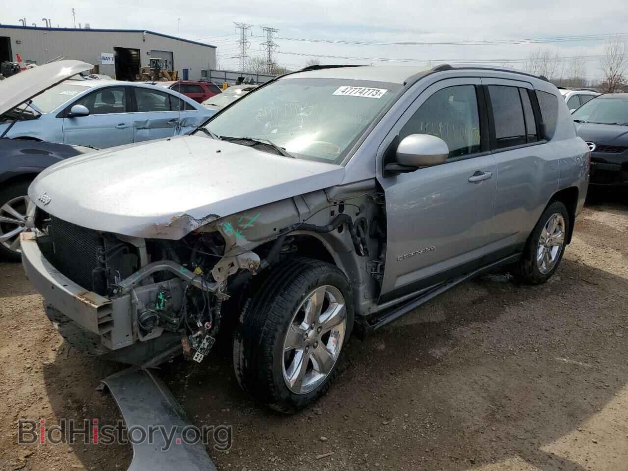 Фотография 1C4NJDEB9ED731370 - JEEP COMPASS 2014