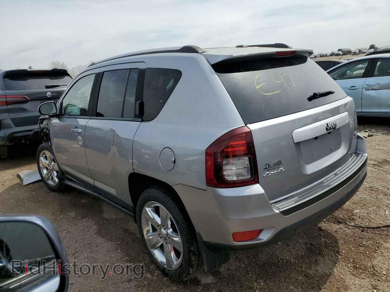 2014 JEEP COMPASS - VIN: 1C4NJDEB9ED731370 - Photo 2