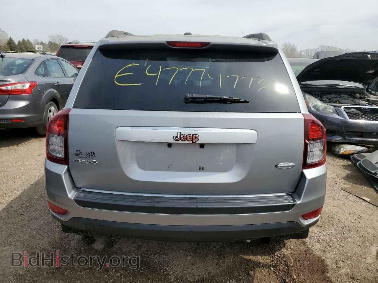 2014 JEEP COMPASS - VIN: 1C4NJDEB9ED731370 - Photo 6