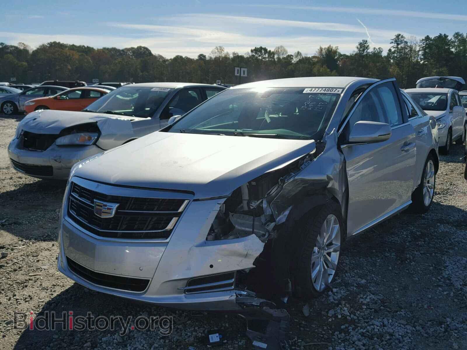 2017 CADILLAC XTS - VIN: 2G61M5S36H9121293 - Фото 2