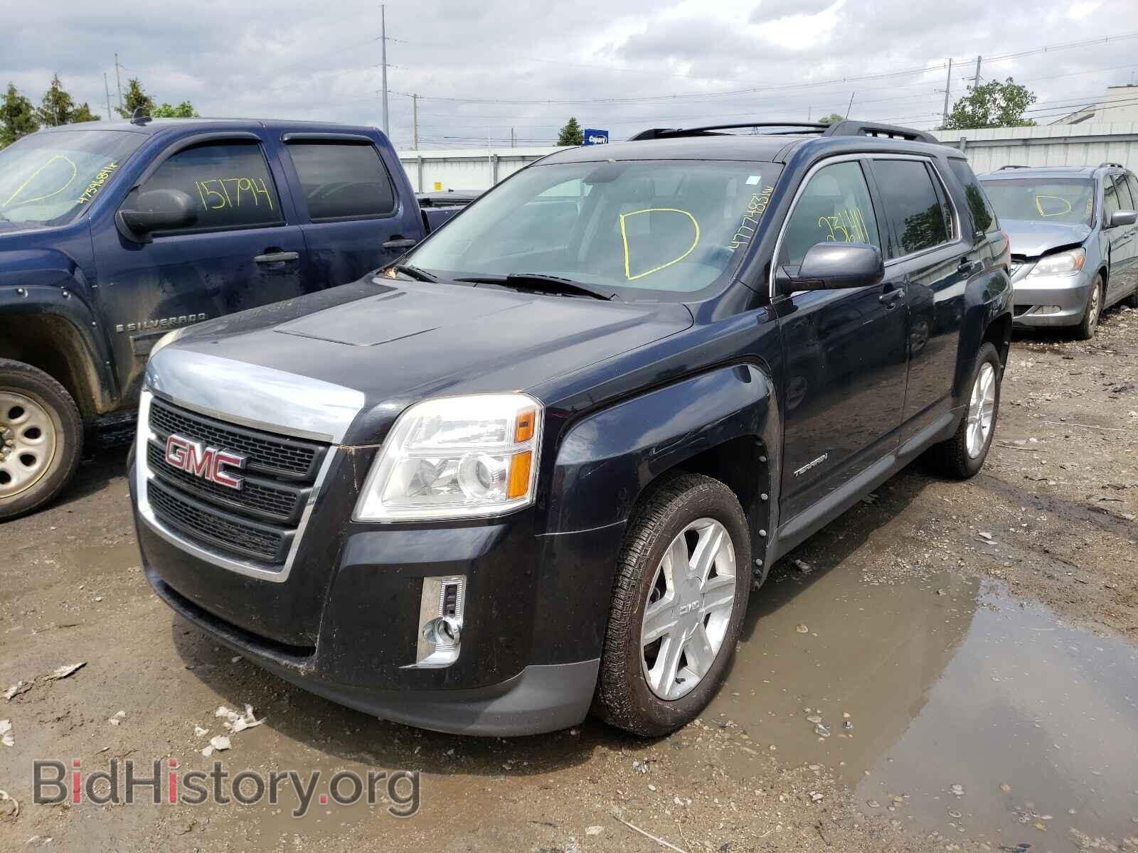 2010 GMC TERRAIN - VIN: 2CTFLFEY3A6349783 - Фото 2