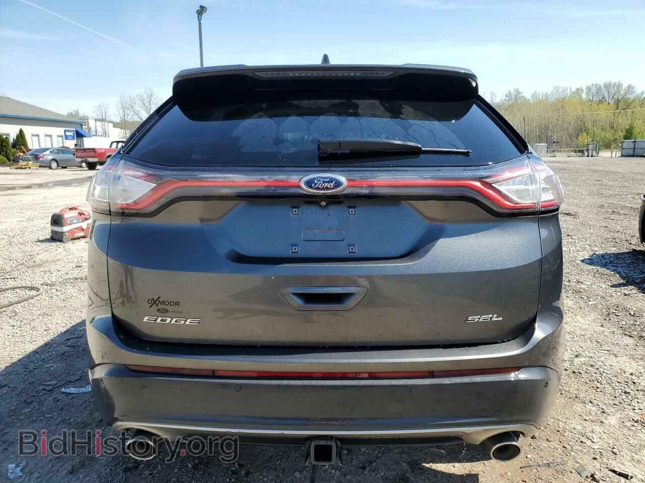 2016 FORD EDGE - VIN: 2FMPK3J88GBC30047 - Фото 6