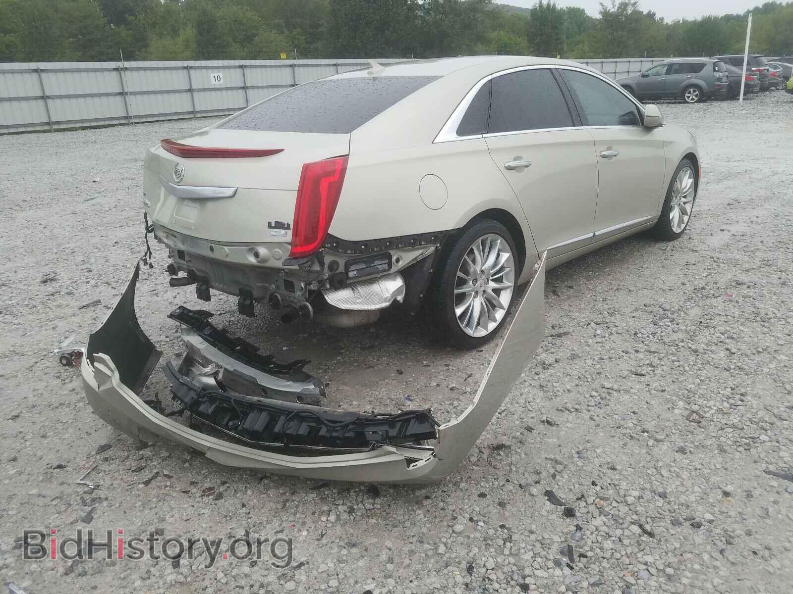 2013 CADILLAC XTS - VIN: 2G61V5S36D9182876 - Фото 4