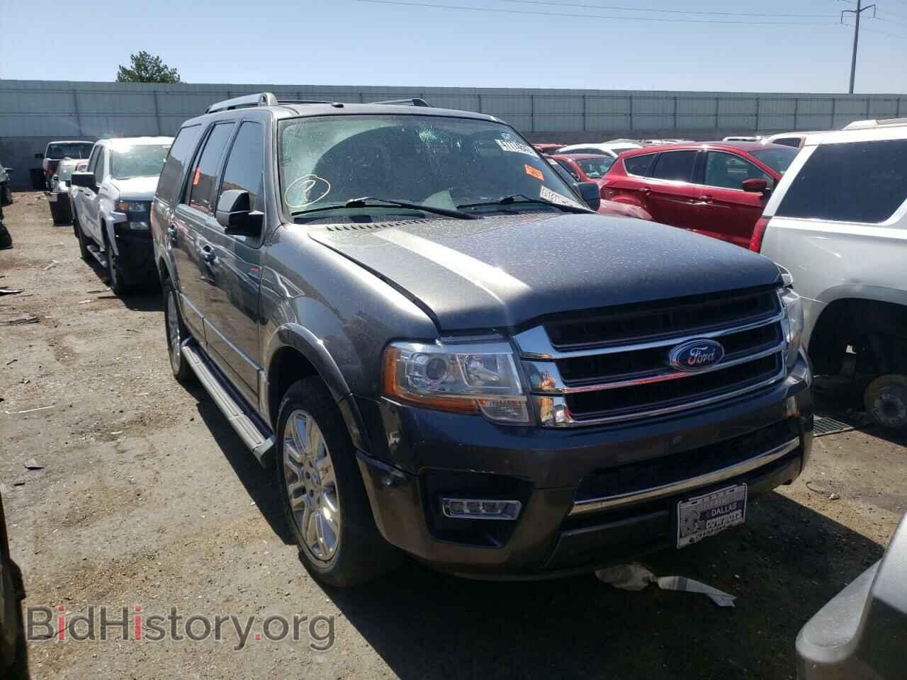Фотография 1FMJU1KT2FEF47574 - FORD EXPEDITION 2015