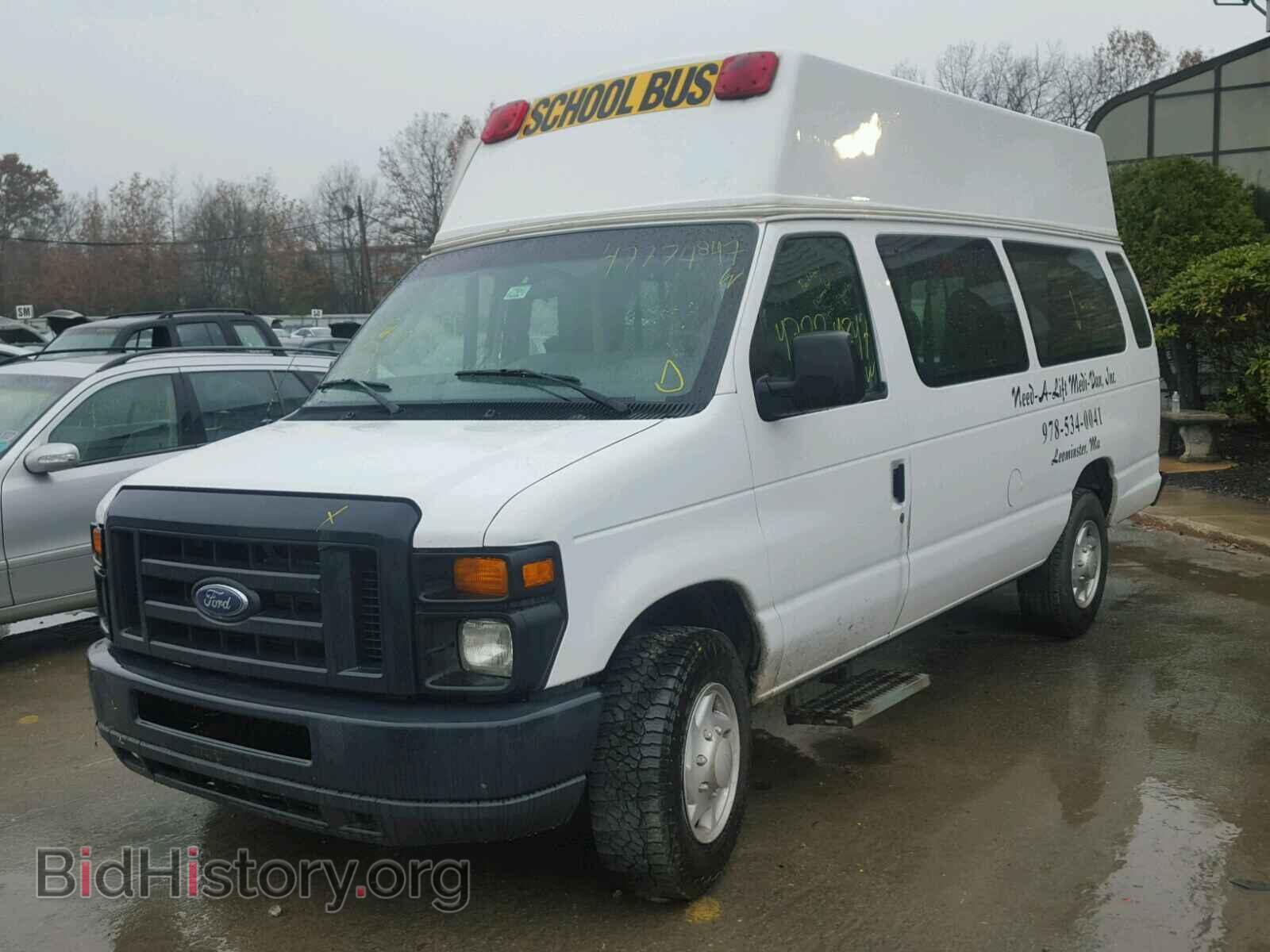 2013 FORD ECONOLINE - VIN: 1FTNS2EW3DDA11663 - Фото 2