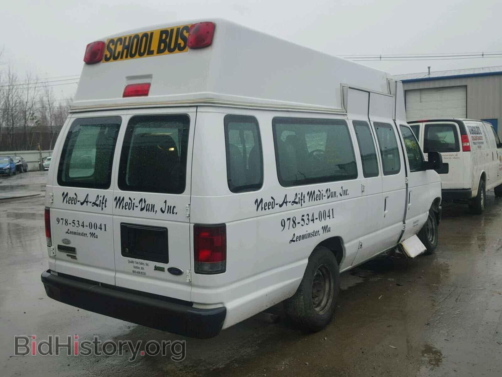 2013 FORD ECONOLINE - VIN: 1FTNS2EW3DDA11663 - Фото 4