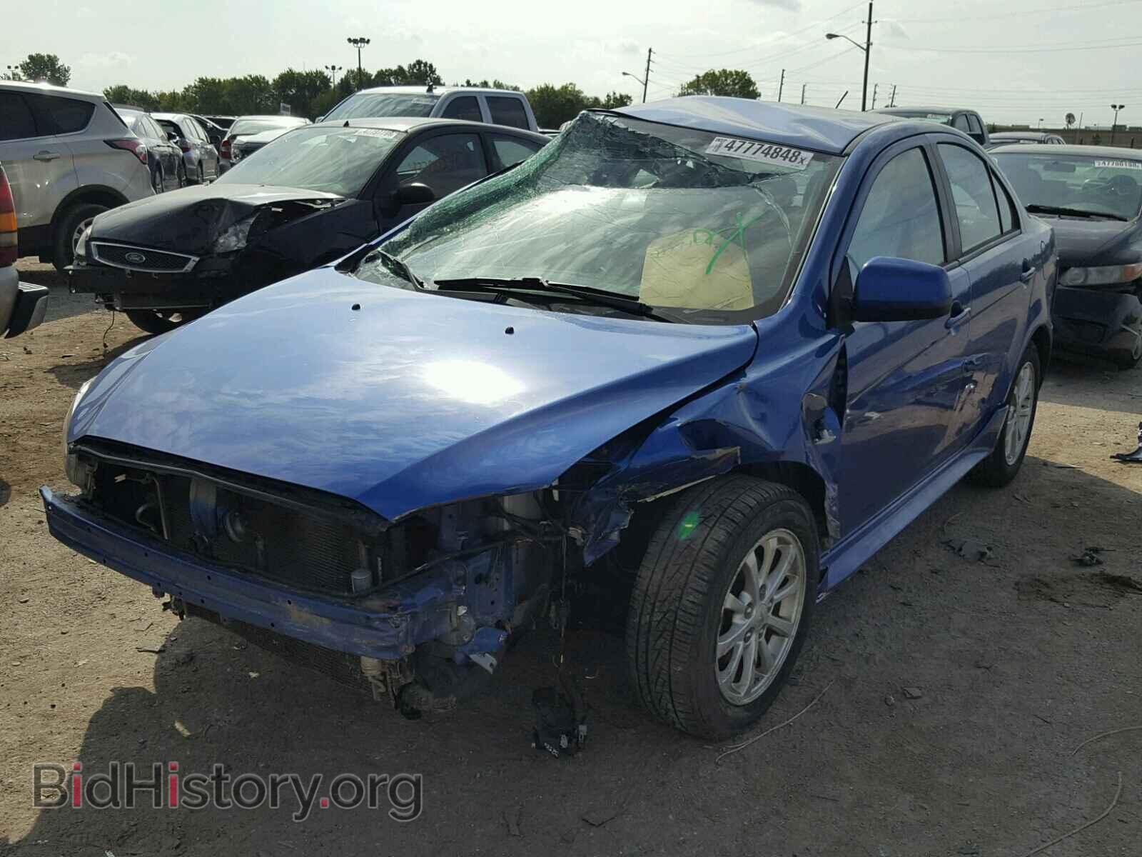 2012 MITSUBISHI LANCER - VIN: JA32U2FU5CU007458 - Фото 2