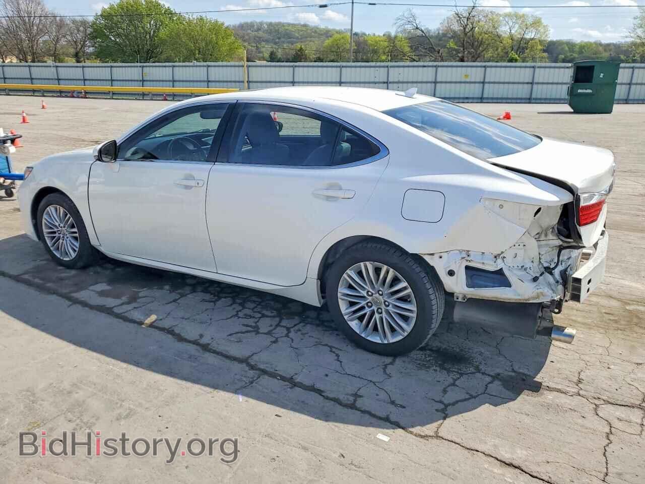 2014 LEXUS ES350 - VIN: JTHBK1GG1E2095397 - Фото 2