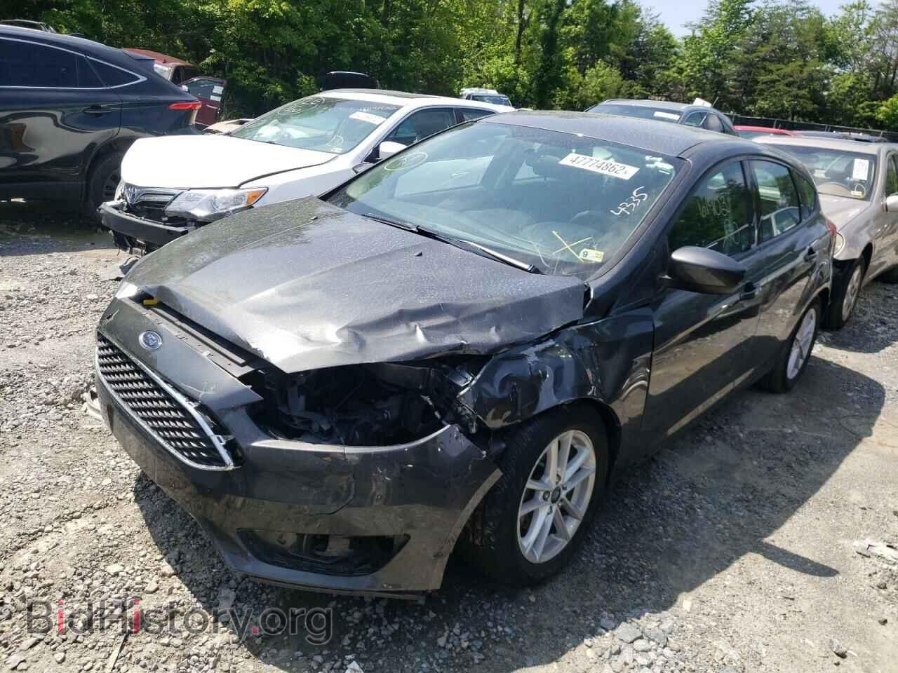 2018 FORD FOCUS - VIN: 1FADP3K25JL297432 - Фото 2